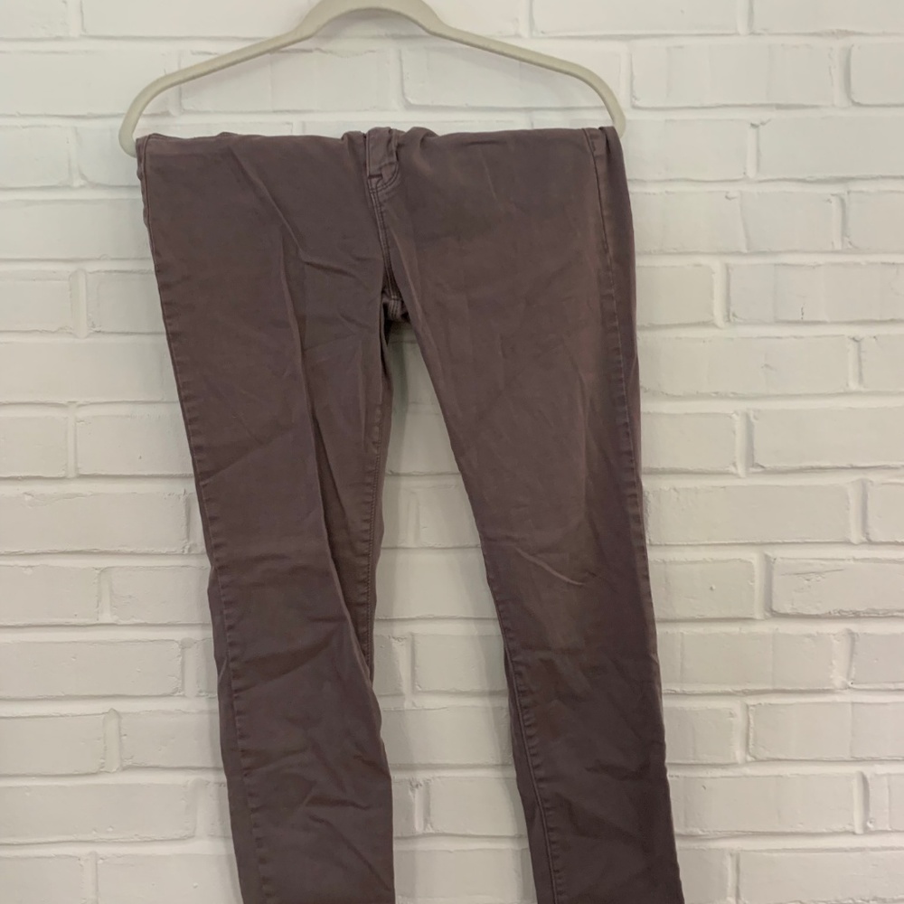 Pacsun Grey skinny jean pants